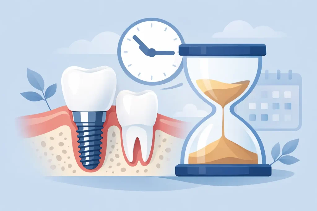 Quanto tempo dura um implante dentário?