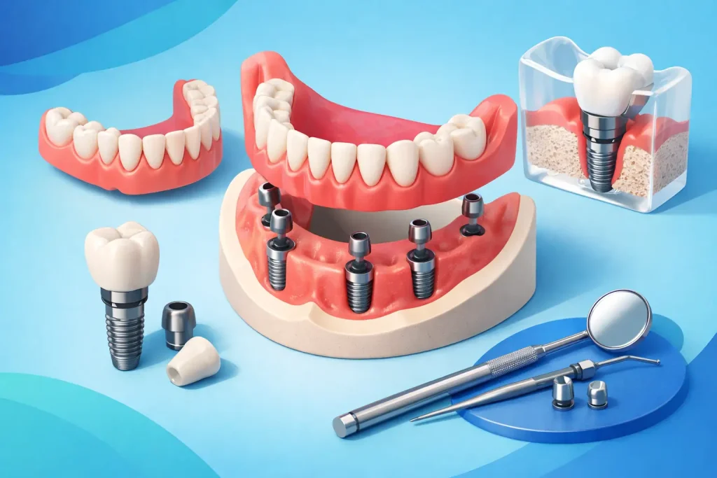 Guia completo de prótese protocolo dental