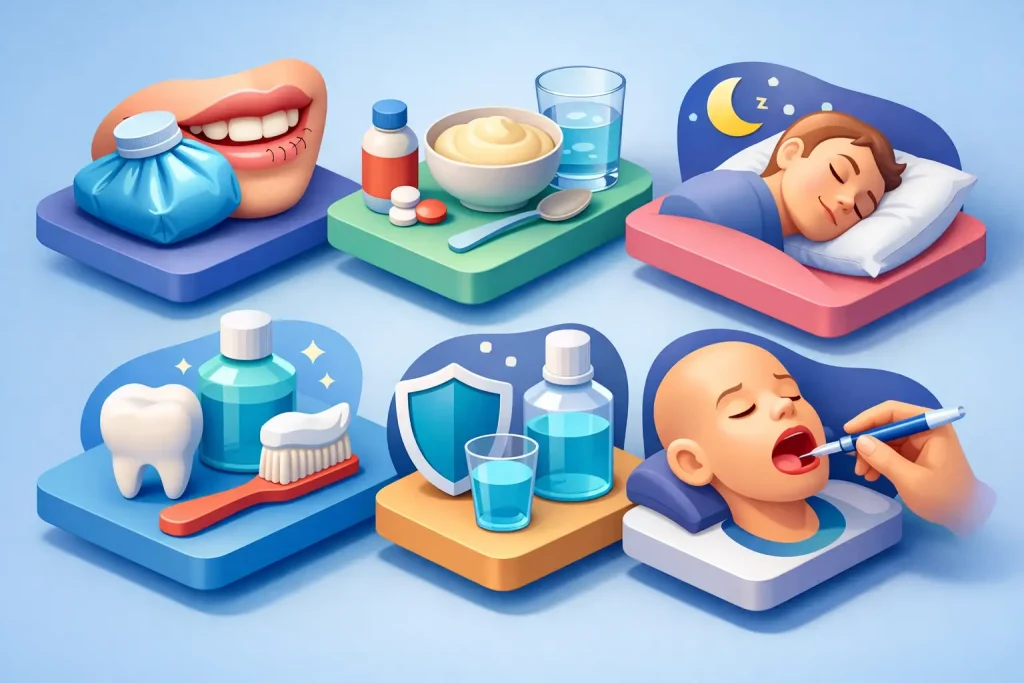 6 cuidados após cirurgia oral para cicatrizar bem
