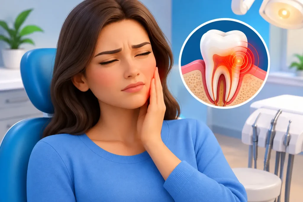 Dor de dente persistente exige avaliação?